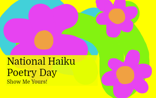 Illustrated Image of National Hailku Poetry Day