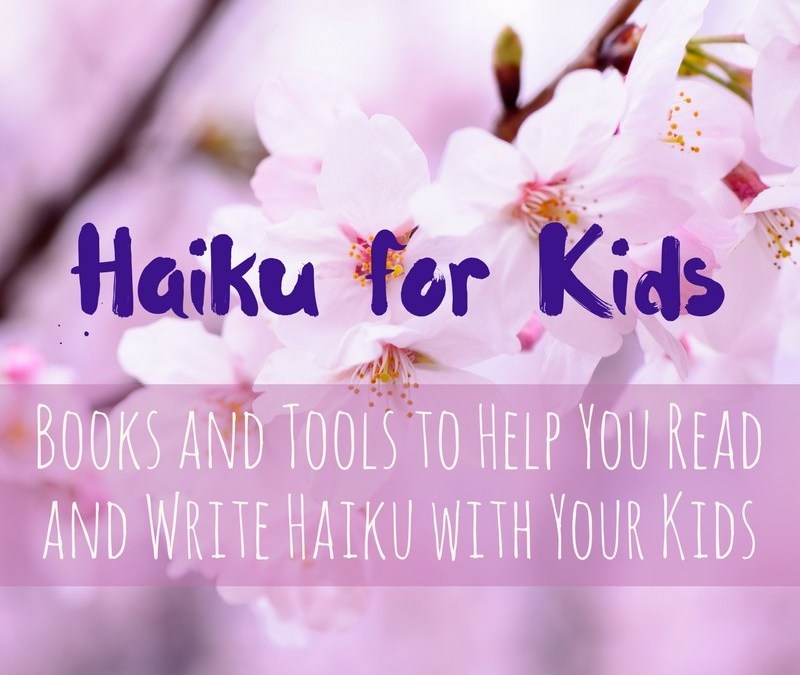 Image Showing A Kid Haiku Poem In A Flower Background