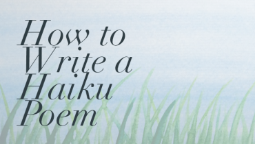 Image showing how to write a haiku poem concept